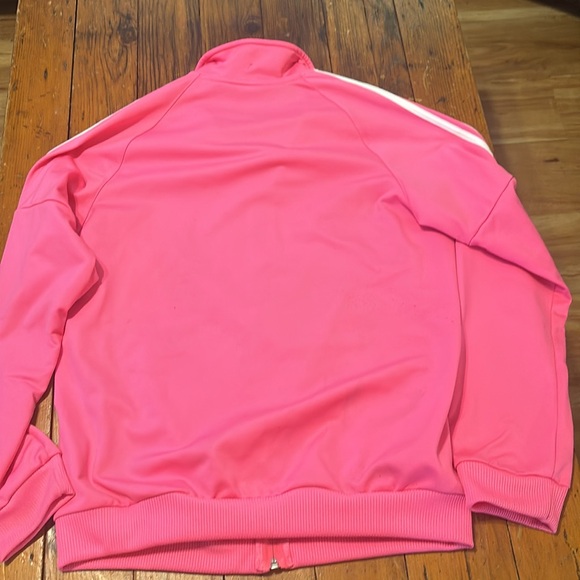 Women’s Addias Pink Track Jacket - Picture 5 of 5